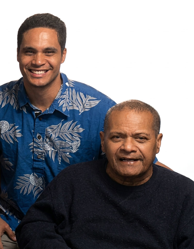 na-Ka’ānohi-with-George-Leon-‘Iolani-Pe‘a